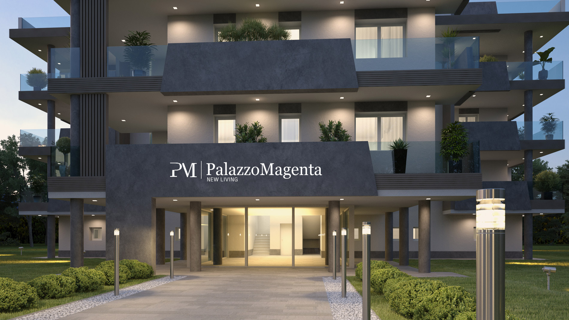 Palazzo Magenta - New Living